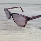 Anne Klein Eyeglasses Frames Only AK5055 604 Burgundy Zebra Print 54-16 135MM Pre-owned. Price: $14.99.