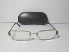 Ray-ban Men's Eyeglasses Rb 6184 2611 Black Rectangular Metal Frame 53 17 140 Pre-owned. Price: $39.99.