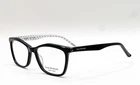 Isaac Mizrahi IM30031 Bk Black Rectangle Authentic Eyeglass Frames 52-16-135 New. Price: $78.89.