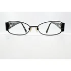 Guess Eyeglasses Womens Black Heart Pattern 9058 48-15-125 Pre-owned. Price: $31.99.