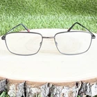 Flexon Eyeglasses Frames Nathaniel 600 Mens Gunmetal Rectangular 54-17-140 033 Pre-owned. Price: $39.99.