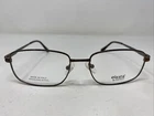 Safilo Elasta Italy 7193 07S9 56-18-150 Brown Full Rim Eyeglasses Frame S249 New. Price: $68.00.