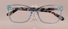 Kate Spade Sunglasses Frame Blue Transparent Clear 53-17-140 Tabitha/s PJP9O Pre-owned. Price: $17.87.