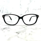 Tom Ford TF5316 001 Eyeglasses Frames Black Oval Full Rim 54-14-140 Pre-owned. Price: $89.98.