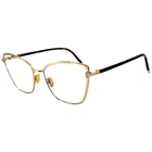 Tom Ford TF5740B Womens Metal Eyeglass Frame 028 Shiny Rose Gold 54-17 Italy New. Price: $131.96.