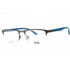 Fila Men's Eyeglasses Matt Gunmetal Half Rim Rectangular Frame VFI030 0627 New. Price: $42.23.