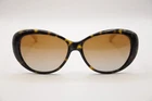 Tory Burch Ty 7005 1327/T5 Cat Eye Sunglasses Tortoise 56-15-135 Used* Pre-owned. Price: $35.10.