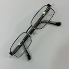 Eyeglasses Frames JOE4029 001 Blackjack Rectangle Wire Rim 52-18-135 Pre-owned. Price: $24.99.