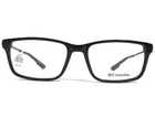 Columbia Eyeglasses Frames C8021 001 Black Rectangular Full Rim 53-17-140 New. Price: $49.99.