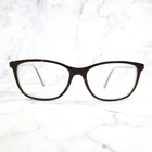Dbyd DBOF0001 Eyeglasses Brown Tortoise Blue Square Full Rim Frames 52-15-135 Pre-owned. Price: $19.19.