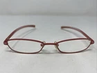 Jill Stuart Js 164-3 48-16-125 Hot Pink Metal Full Rim Eyeglasses Frame JH01 Pre-owned. Price: $24.00.