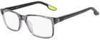 Nike 7160 027 Grey Authentic Designer Eyeglasses Frames 55-17-145 New. Price: $84.99.