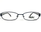 Mossimo Eyeglasses Frames Ms 1094 Midnight Blue Rectangular Full Rim 52-17-135 New. Price: $41.46.