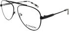 Dragon DR197 Dee 002 Satin Black Aviator Eyeglasses 56-13-145 Optical Frame New. Price: $49.55.