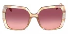Marciano By Guess GM0828 59F Beige Tortoise Plastic Sunglasses Frame 57-18-140 New. Price: $95.60.
