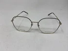 Marc Jacobs Eyewear 703 Nuc 56-17-145 Blue Gold Eyeglasses Frame M312 New. Price: $36.00.
