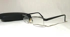 Versailles Palace Capri Optics VP111, Black Eyeglass Frame, 53-17-140 Eyewear Pre-owned. Price: $9.99.