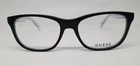 Guess GU2585 Black & Clear 005 Optical Plastic Eyeglasses Frame 52-17-135 New. Price: $99.60.