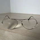 Ray-ban RB6489 2501 Frames Only Sunglasses Aviator Silver 58-14-140 Pre-owned. Price: $38.21.
