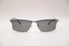 Revel Page 35-H11412 Rectangular Half Rim Eyeglass Frames Gray 54-16-140 New*. Price: $29.25.