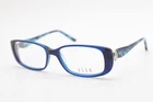 New Elle EL13428 Blue Tortoise Authentic Eyeglasses 52-16. Price: $47.40.