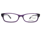 Guess Eyeglasses Frames GU2517 081 Shiny Purple Rectangle Full Rim 50-15-135 New. Price: $49.99.