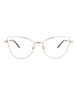 Alexander Mcqueen Womens Cat Gold Transparent Fashion Designer Eyewear Pre-owned. Price: $139.99.
