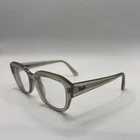 Ray-ban 7225F Leonid 8317 Clear Brown Authentic Eyeglasses 52-20-145 Frames Pre-owned. Price: $49.98.