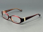 Vera Wang V195 Ruby 51MM Women's Eyeglasses Oval Plastic Optical Frame New. Price: $42.85.
