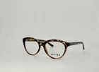 New Authentic Optika OP-103-BRN Eyeglasses, Crystal Brown Tortoise, 52-17-140. Price: $39.99.