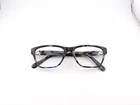 Coach Eyeglasses, Frames Only, HC6154F, 5613 Blue Tortoise, 52-17-140, Plastic Pre-owned. Price: $36.99.