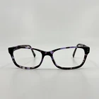 Apple Bottoms Eyeglasses Frames AB782-1 Womens Full Rim 54-16-140 4389 Pre-owned. Price: $27.99.