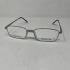Exclusive Eyewear 262 Matte Silver 54-17/140 Flex Hinge Eyeglasses Q108 New. Price: $55.25.
