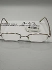 Safilo Emozioni Eyeglasses Frame 4321 Women Gold Rectangular Half Rim 53-18-130 Pre-owned. Price: $24.97.