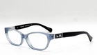 New Coach Hc 6061 5259 Milky Blue/black Authentic Eyeglasses 52-15. Price: $55.55.