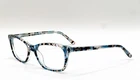 Bebe BB5145 400 Blue Floral Full Rim Authentic Eyeglass Frames 53-17-135 New. Price: $51.52.