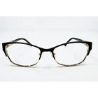 Xoxo Eyeglasses Womens Black Gold Tenino Cat 51-16-135 Pre-owned. Price: $31.99.