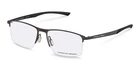 Porsche Design P8752 Brown / Black Authentic New 57MM. Price: $392.00.