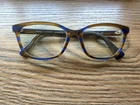 Ralph Lauren Eyeglasses RA7133U 5987 Brown Blue Frames Only 53-16-140 Pre-owned. Price: $42.00.