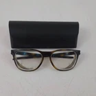 Oakley Eyeglasses OX8177-0556 56-16 Brown Tortoise Full Rim Rectangle Mens Frame Pre-owned. Price: $99.99.