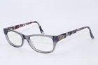New Chelsea Morgan Cm 202230 Grey Tort Authentic Designer Eyeglasses 53-17. Price: $50.40.