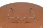 Chlogan Eyewear Santa Ana 7 Silver Rectangle Eyeglasses Frames 60-18-150 New. Price: $34.95.