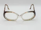 Adensco Germaine 151 Round/oval Full Rim Eyeglass Frames Multicolor 149MM Used* Pre-owned. Price: $15.00.