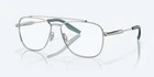 Costa Del Mar BRD500 Bimini Road Glasses Demo Lens Silver 55-15-148 *new*. Price: $105.00.