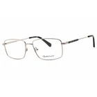 Gant Men's Eyeglasses Shiny Dark Ruthenium/black Metal Full Rim Frame GA3271 012 New. Price: $29.99.