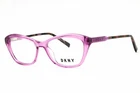 Dkny DK5042-550-53 Eyeglasses Size 53MM 16MM 135MM Orchid Women New. Price: $43.19.