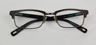 Jeff Banks Mens Brown Richmond Full Rim Eyeglasses 52-18-140 Frames Only Pre-owned. Price: $24.99.