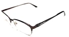 Harley Davidson HD0541 049 Brown Metal Cat Eyes Half Rim Eyeglasses 52-17 135 Pre-owned. Price: $28.31.