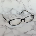 Ralph Lauren Eyeglass Frames Only Flex Hinge Rl 1441 Black 51-16-135 Italy Pre-owned. Price: $60.00.