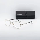 Montblanc MB0072O 003 Gold 55MM Eyeglasses New Authentic. Price: $247.79.